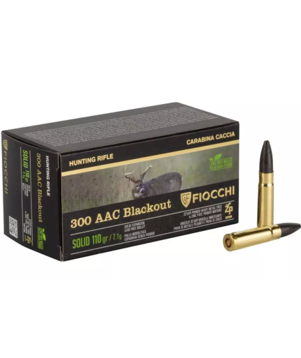 Патрон 7,62x35 (.300 Blackout) Solid EXP 7,1 Fiocchi